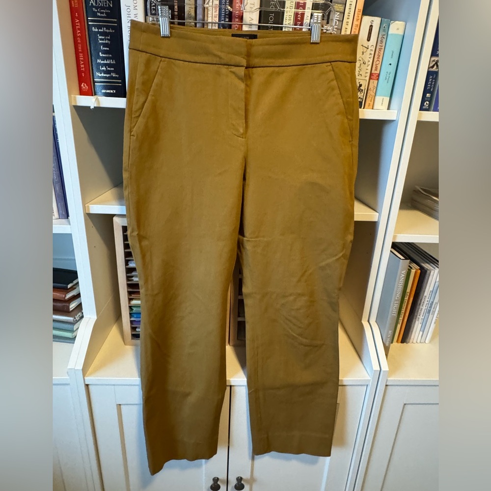 J. Crew Gold Remi Pant